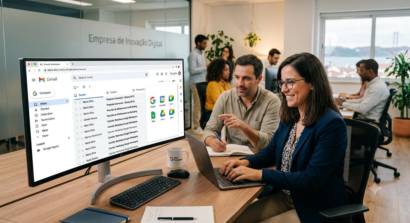 Espaço de Trabalho Profissional