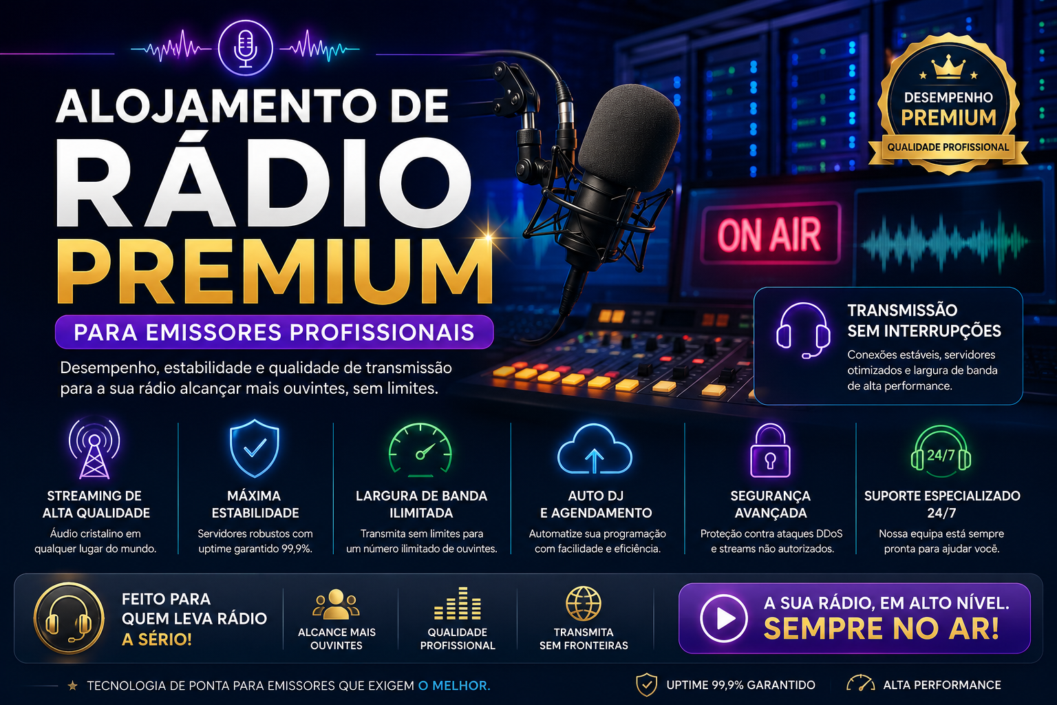 Interface de Emissão