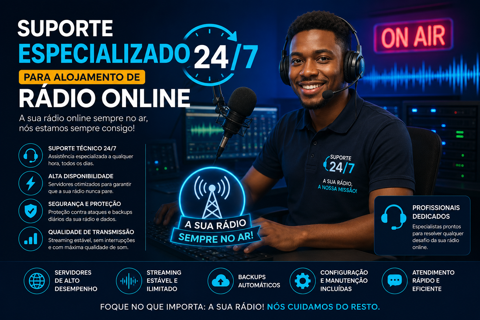 Suporte Especializado